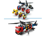 LEGO City 60462 Śmigłowiec, wóz strażacki i łódź podwodna - 1284268 - zdjęcie 3